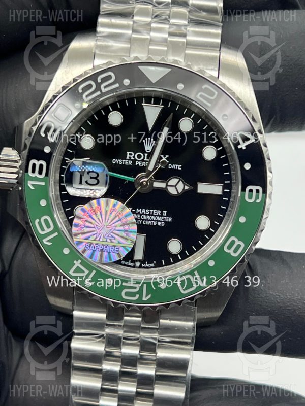 Товар Rolex GMT Master II 40mm Art 10014 Фото 2 - Rolex GMT Master II 40mm Art 10014