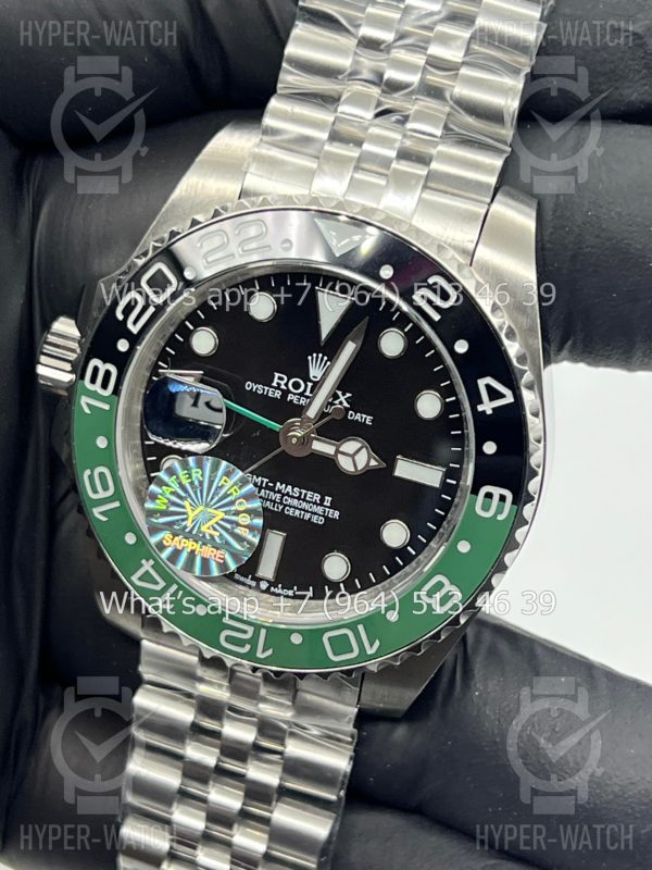 Товар Rolex GMT Master II 40mm Art 10014 Фото 3 - Rolex GMT Master II 40mm Art 10014
