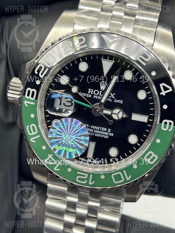 Товар Rolex GMT Master II 40mm Art 10014 Фото 4 - Rolex GMT Master II 40mm Art 10014