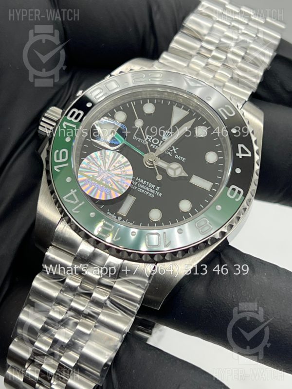 Товар Rolex GMT Master II 40mm Art 10014 Фото 6 - Rolex GMT Master II 40mm Art 10014