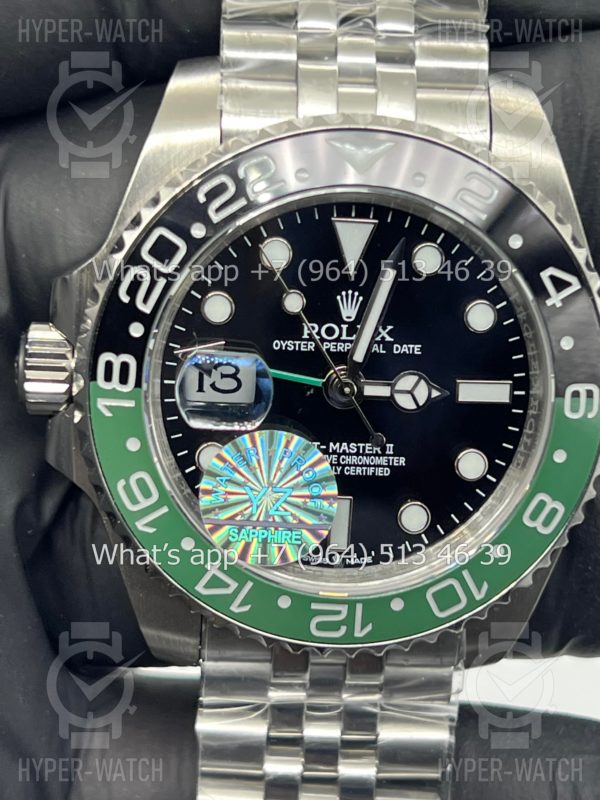 Товар Rolex GMT Master II 40mm Art 10014 Фото 7 - Rolex GMT Master II 40mm Art 10014