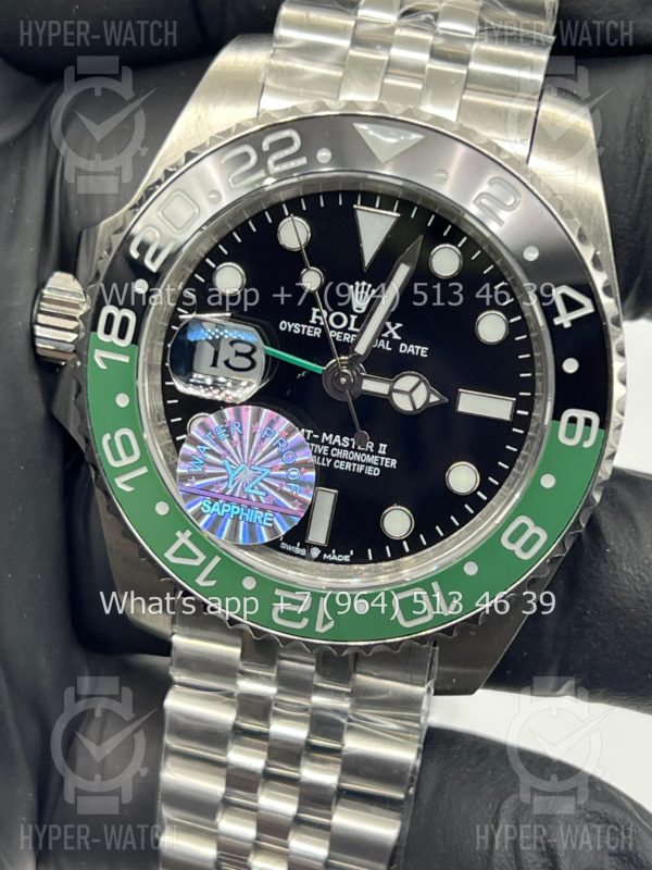 Товар Rolex GMT Master II 40mm Art 10014 Фото 8 - Rolex GMT Master II 40mm Art 10014