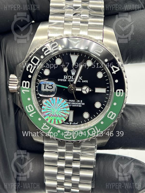 Товар Rolex GMT Master II 40mm Art 10014 Фото 9 - Rolex GMT Master II 40mm Art 10014