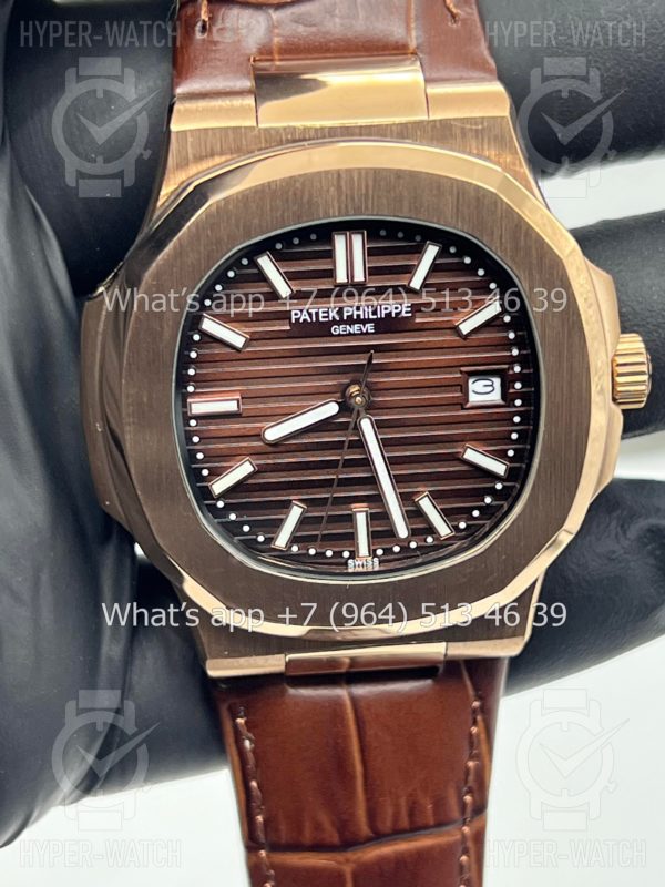 Товар Patek Philippe Nautilus 40mm Art 10027 Фото 2 - Patek Philippe Nautilus 40mm Art 10027