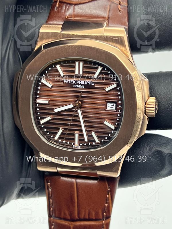 Товар Patek Philippe Nautilus 40mm Art 10027 Фото 3 - Patek Philippe Nautilus 40mm Art 10027