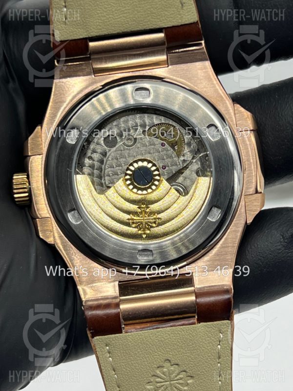 Товар Patek Philippe Nautilus 40mm Art 10027 Фото 10 - Patek Philippe Nautilus 40mm Art 10027