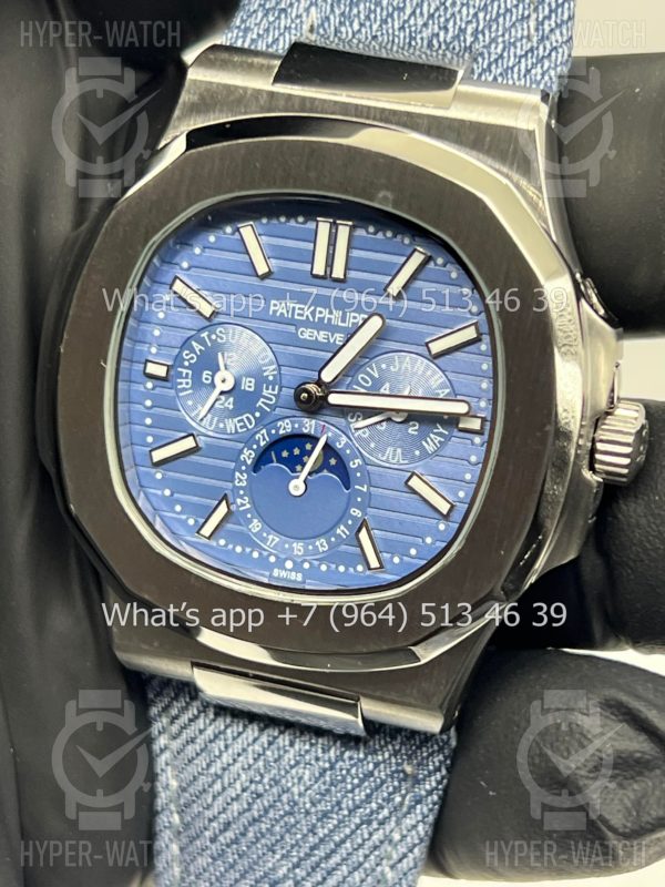 Фото 3 - Patek Philippe Nautilus 40mm Art 10028