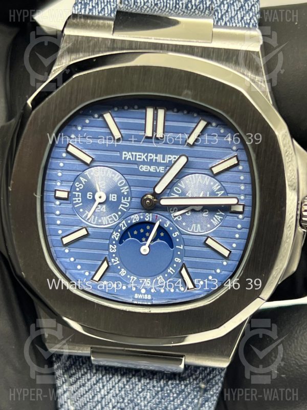 Фото 4 - Patek Philippe Nautilus 40mm Art 10028