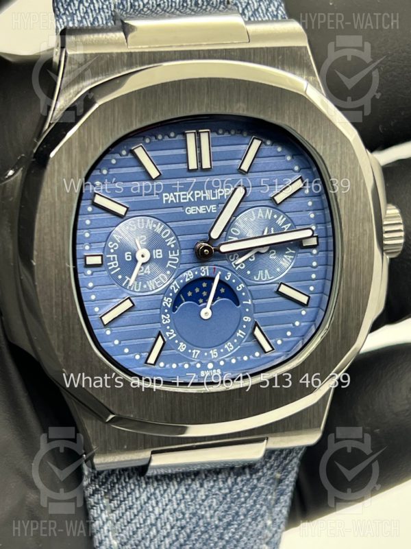 Фото 5 - Patek Philippe Nautilus 40mm Art 10028