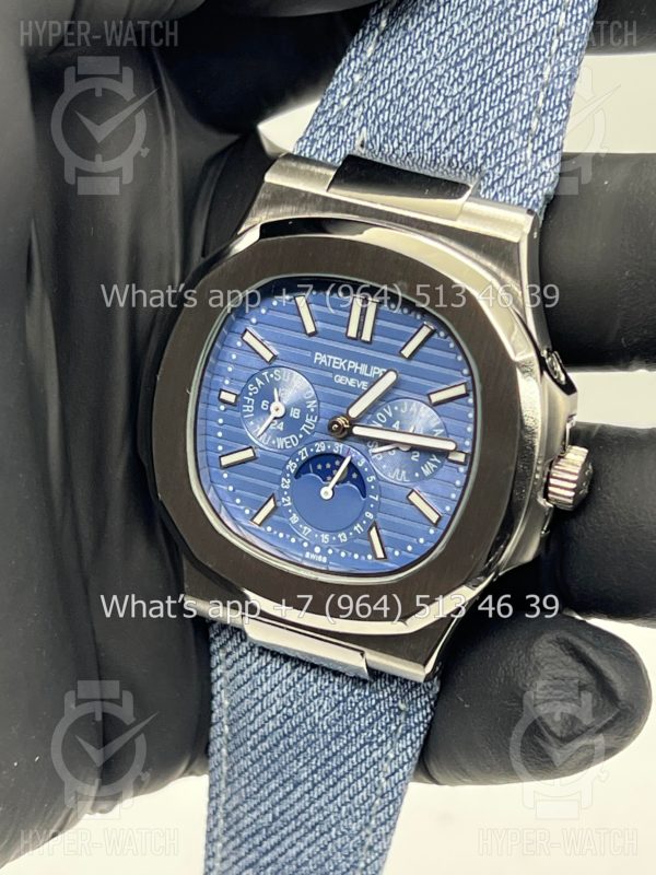 Фото 6 - Patek Philippe Nautilus 40mm Art 10028