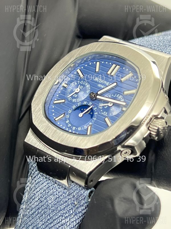 Фото 7 - Patek Philippe Nautilus 40mm Art 10028
