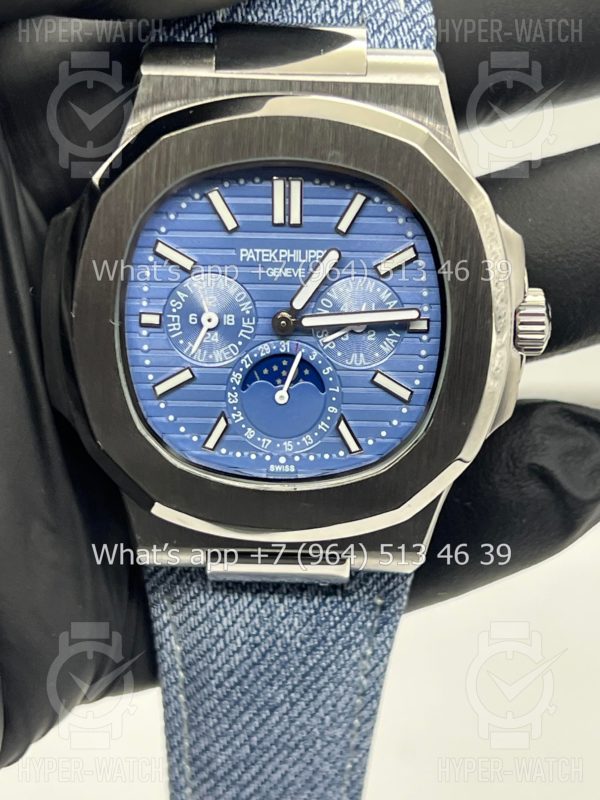 Фото 8 - Patek Philippe Nautilus 40mm Art 10028