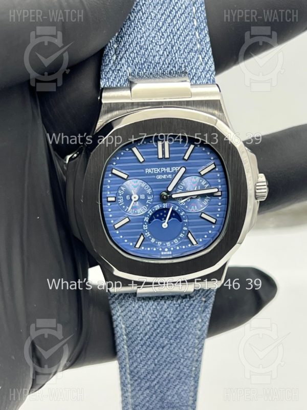 Фото 9 - Patek Philippe Nautilus 40mm Art 10028
