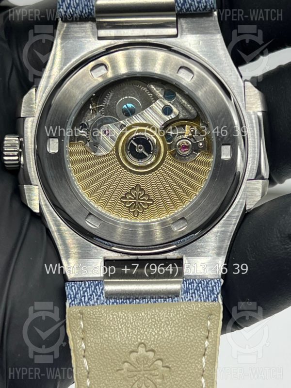 Фото 14 - Patek Philippe Nautilus 40mm Art 10028