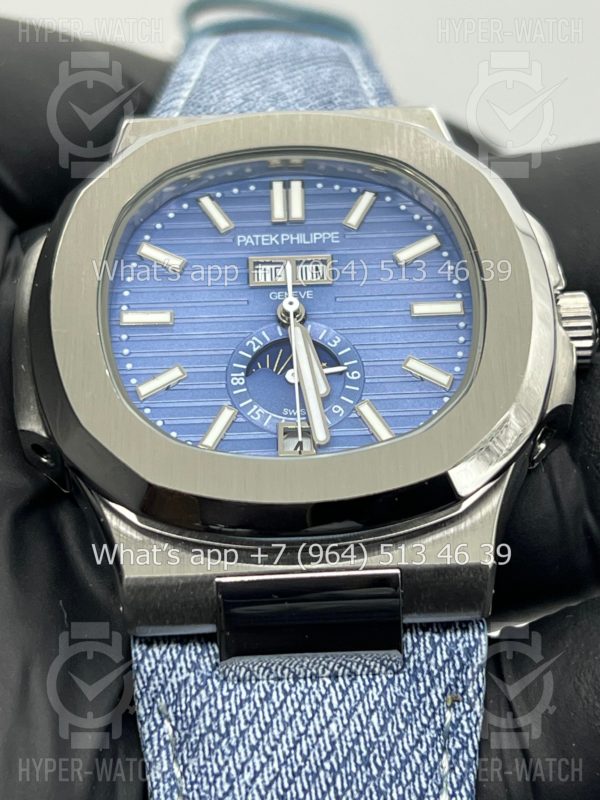 Фото 4 - Patek Philippe Nautilus 40mm Art 10029