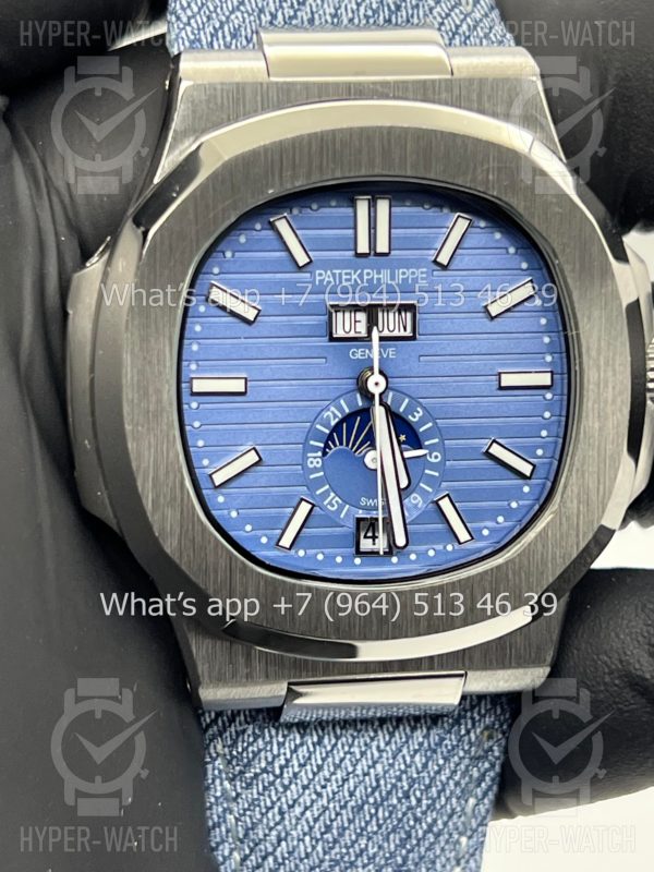 Фото 5 - Patek Philippe Nautilus 40mm Art 10029
