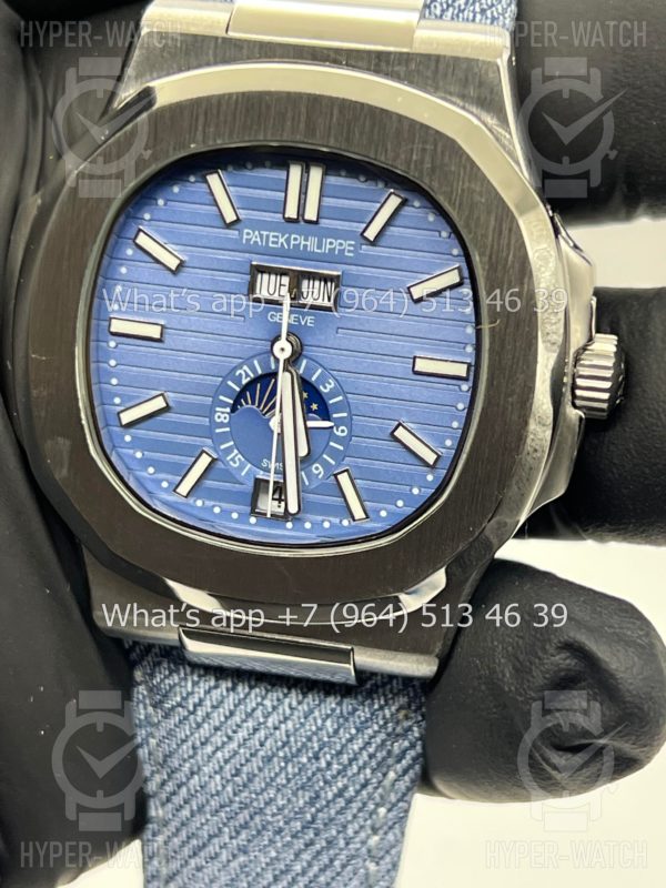 Фото 6 - Patek Philippe Nautilus 40mm Art 10029