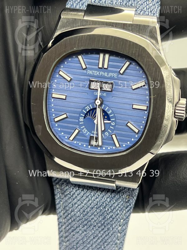 Фото 7 - Patek Philippe Nautilus 40mm Art 10029