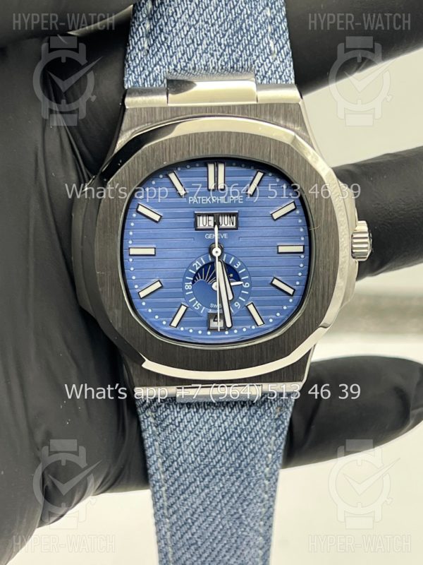 Фото 8 - Patek Philippe Nautilus 40mm Art 10029