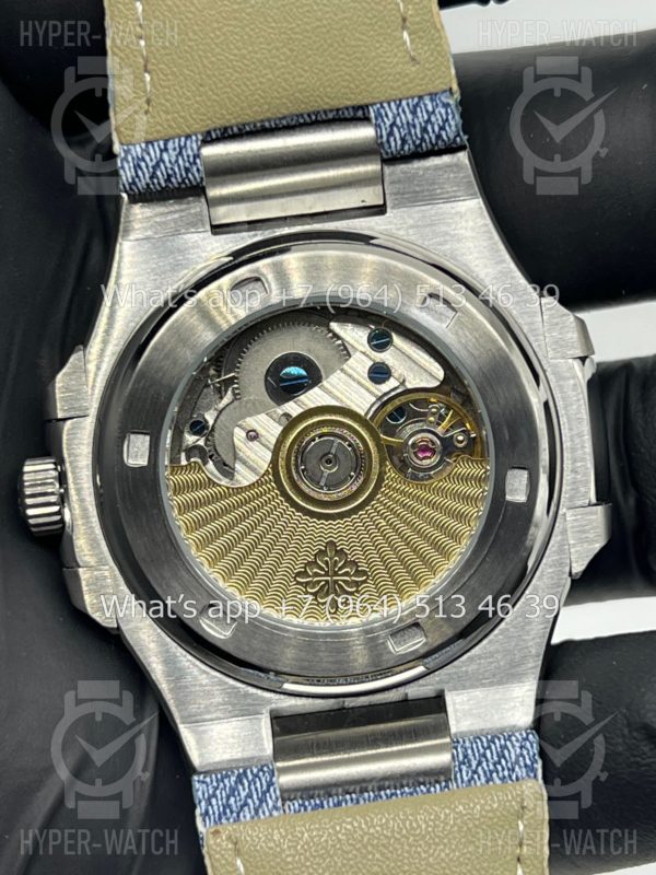 Фото 15 - Patek Philippe Nautilus 40mm Art 10029