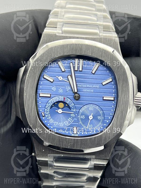 Товар Patek Philippe Nautilus 40mm Art 10031 Фото 2 - Patek Philippe Nautilus 40mm Art 10031