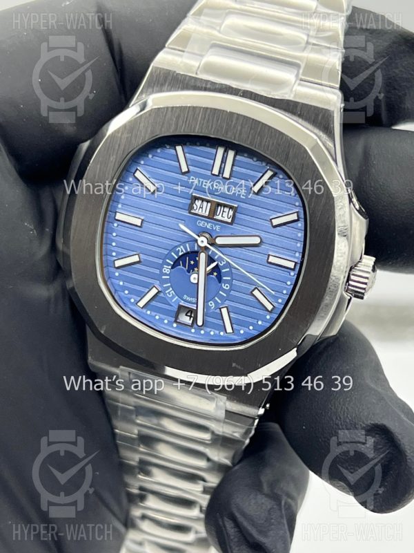Товар Patek Philippe Nautilus 40mm Art 10032 Фото 3 - Patek Philippe Nautilus 40mm Art 10032