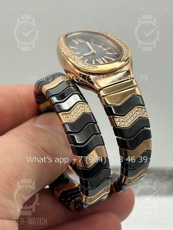 Товар Bvlgari Serpenti Spiga 35mm 102532 Фото 3 - Bvlgari Serpenti Spiga 35mm 102532