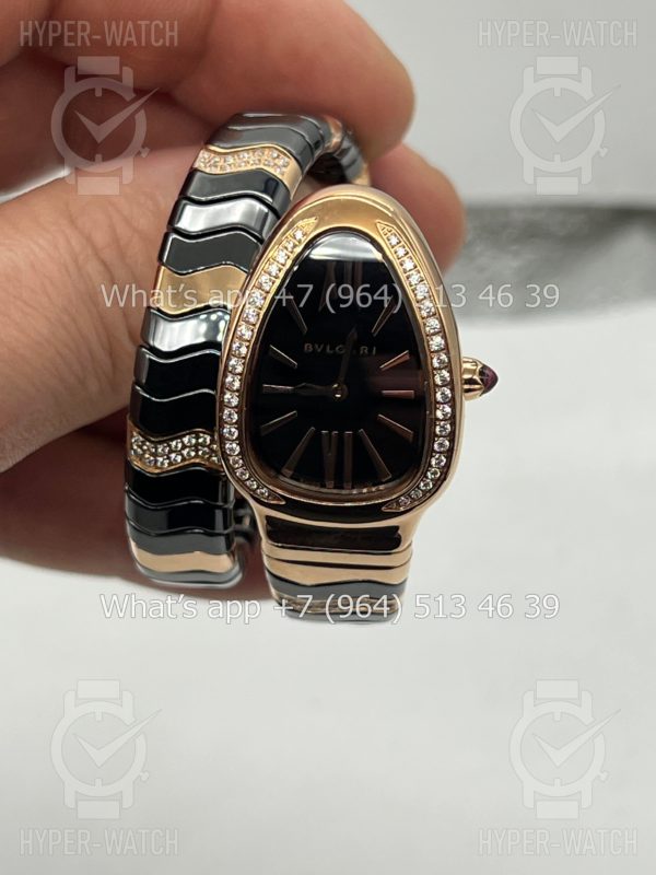 Товар Bvlgari Serpenti Spiga 35mm 102532 Фото 7 - Bvlgari Serpenti Spiga 35mm 102532