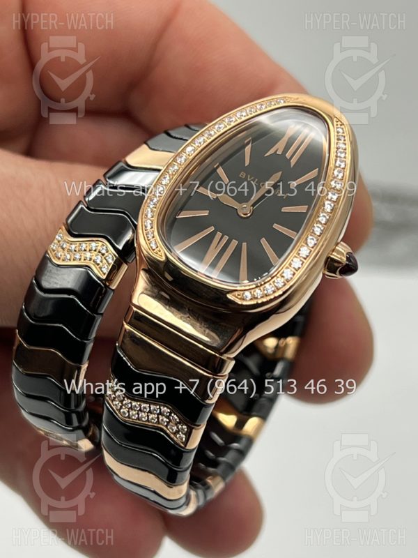 Товар Bvlgari Serpenti Spiga 35mm 102532 Фото 8 - Bvlgari Serpenti Spiga 35mm 102532