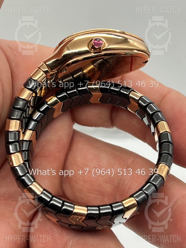 Товар Bvlgari Serpenti Spiga 35mm 102532 Фото 13 - Bvlgari Serpenti Spiga 35mm 102532