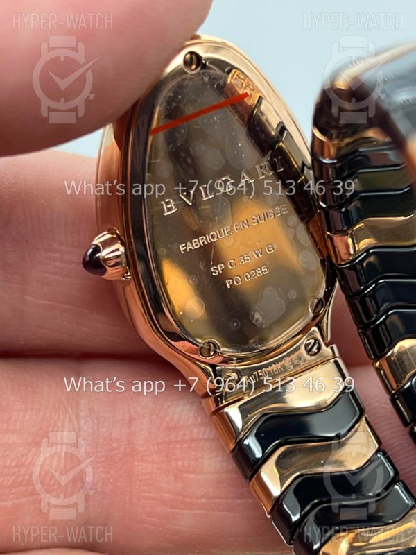 Товар Bvlgari Serpenti Spiga 35mm 102532 Фото 15 - Bvlgari Serpenti Spiga 35mm 102532