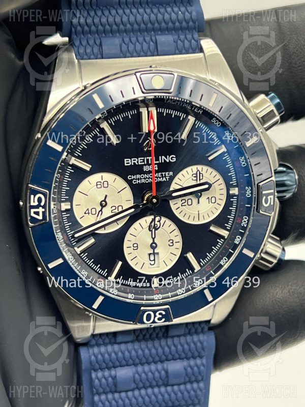 Фото 2 - Breitling Chronomat B01 44mm AB0136161C1S1 Steel