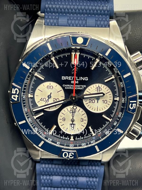 Фото 5 - Breitling Chronomat B01 44mm AB0136161C1S1 Steel