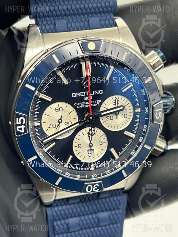 Фото 7 - Breitling Chronomat B01 44mm AB0136161C1S1 Steel