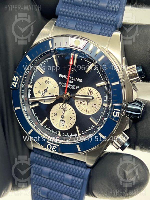 Фото 8 - Breitling Chronomat B01 44mm AB0136161C1S1 Steel