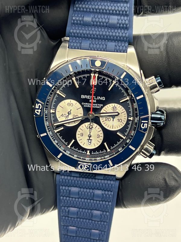 Фото 9 - Breitling Chronomat B01 44mm AB0136161C1S1 Steel