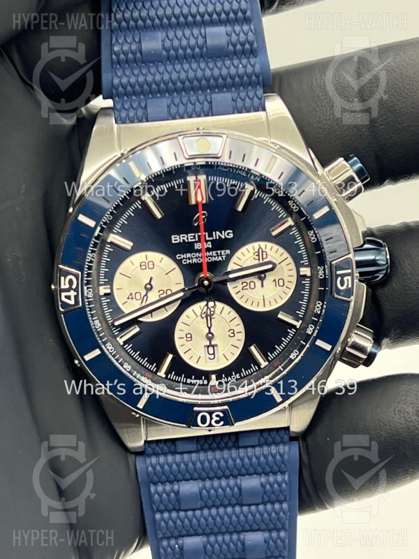Фото 10 - Breitling Chronomat B01 44mm AB0136161C1S1 Steel