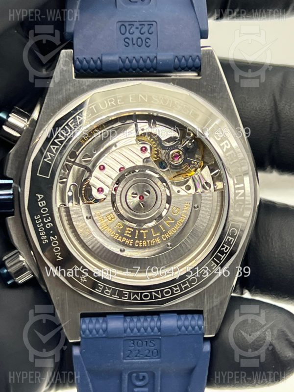 Фото 16 - Breitling Chronomat B01 44mm AB0136161C1S1 Steel