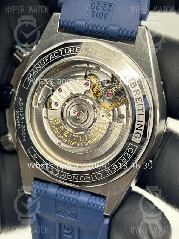 Фото 17 - Breitling Chronomat B01 44mm AB0136161C1S1 Steel