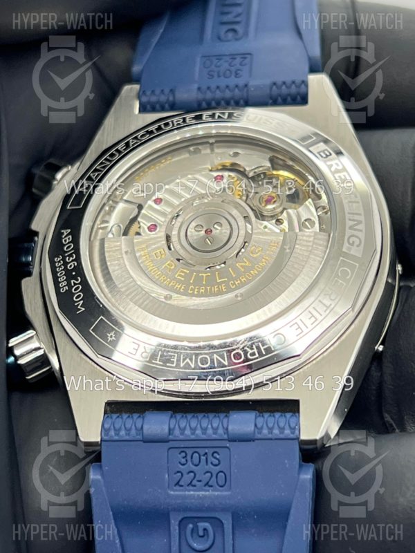 Фото 18 - Breitling Chronomat B01 44mm AB0136161C1S1 Steel