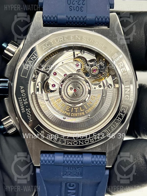 Фото 19 - Breitling Chronomat B01 44mm AB0136161C1S1 Steel