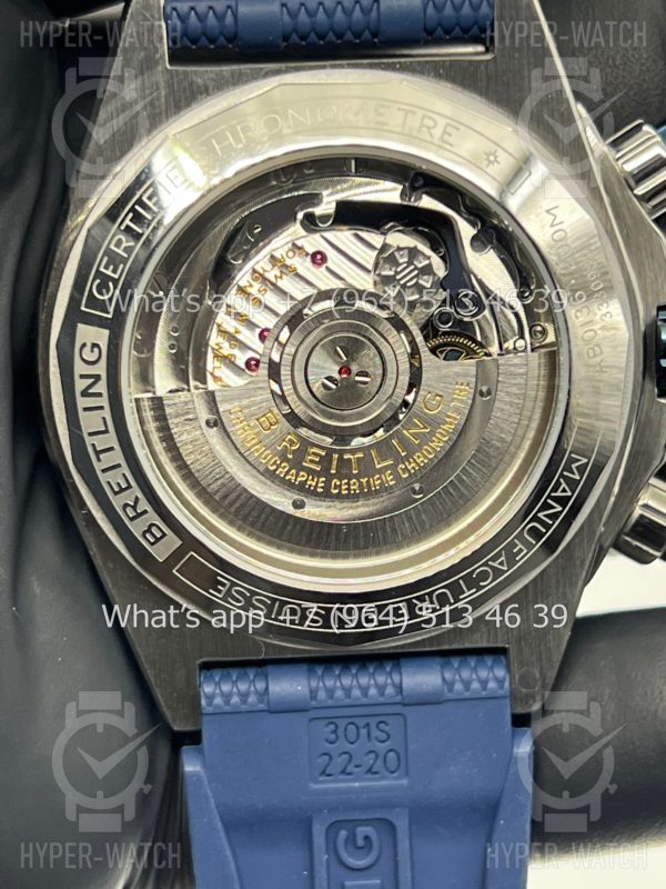 Фото 20 - Breitling Chronomat B01 44mm AB0136161C1S1 Steel
