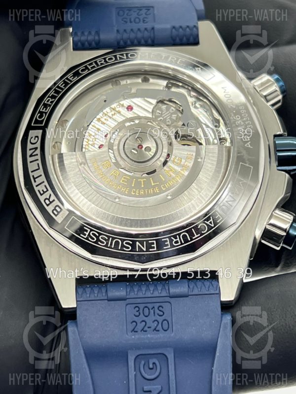 Фото 21 - Breitling Chronomat B01 44mm AB0136161C1S1 Steel