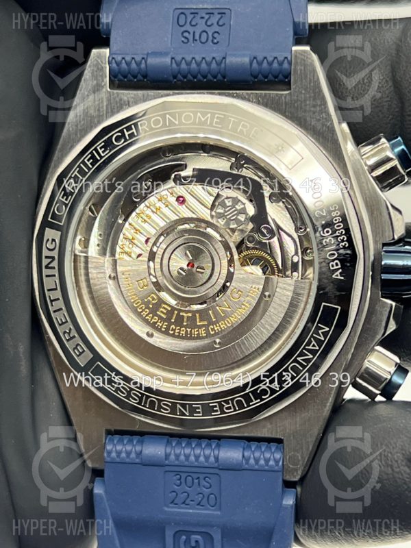 Фото 22 - Breitling Chronomat B01 44mm AB0136161C1S1 Steel