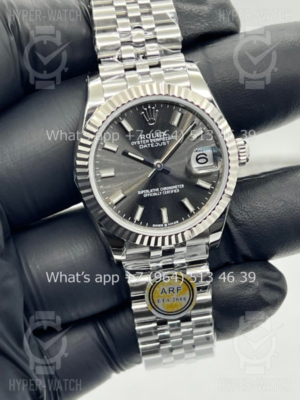 Товар Rolex DateJust 31mm 278274 Grey Art 10135 Фото 7 - Rolex DateJust 31mm 278274 Grey Art 10135