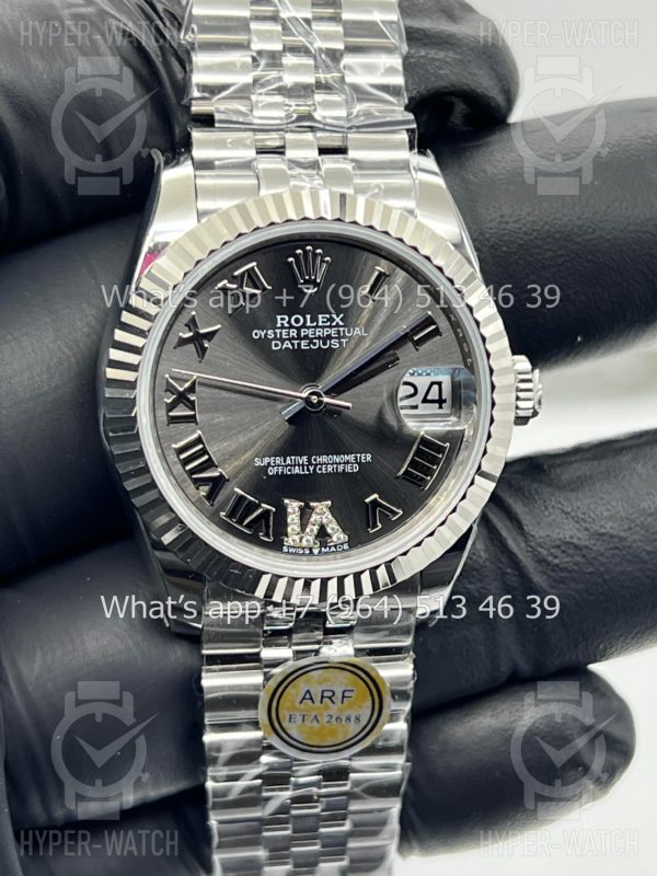 Товар Rolex Datejust 31mm 278274 Grey Art 10097 Фото 2 - Rolex Datejust 31mm 278274 Grey Art 10097