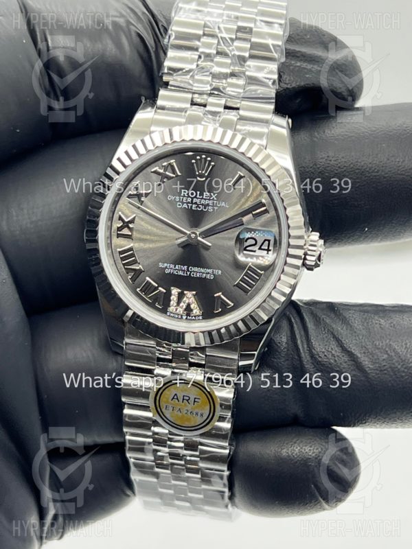 Товар Rolex Datejust 31mm 278274 Grey Art 10097 Фото 4 - Rolex Datejust 31mm 278274 Grey Art 10097