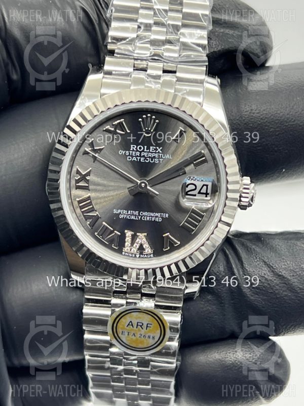 Товар Rolex Datejust 31mm 278274 Grey Art 10097 Фото 5 - Rolex Datejust 31mm 278274 Grey Art 10097