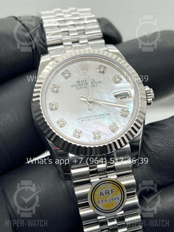 Фото 5 - Rolex Datejust 31mm 278274-0006 Steel
