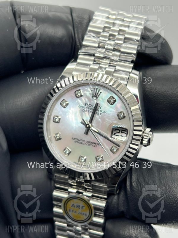 Фото 7 - Rolex Datejust 31mm 278274-0006 Steel